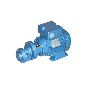 Bomba de engranajes eléctrica serie FKM de Linn Pump, bomba rotativa totalmente de aluminio para la industria química - Product Image 2
