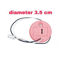 Module sonore personnalisé pour jouet en peluche musicale boîte de compression puces bouton en plastique jouet électronique composants musicaux pour jouets en peluche