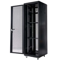 Armoire serveur sur pied de 1,6 m de profondeur, 19 pouces, 1640*600*800 mm, en acier laminé à froid SPCC, pour centre de données et réseau.