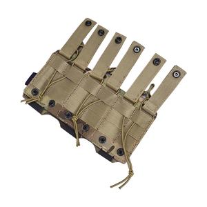 Pochette tactique légère et discrète en nylon et polyester pour chargeur, équipement de chasse avec un design confortable et optimal - Product Image 2