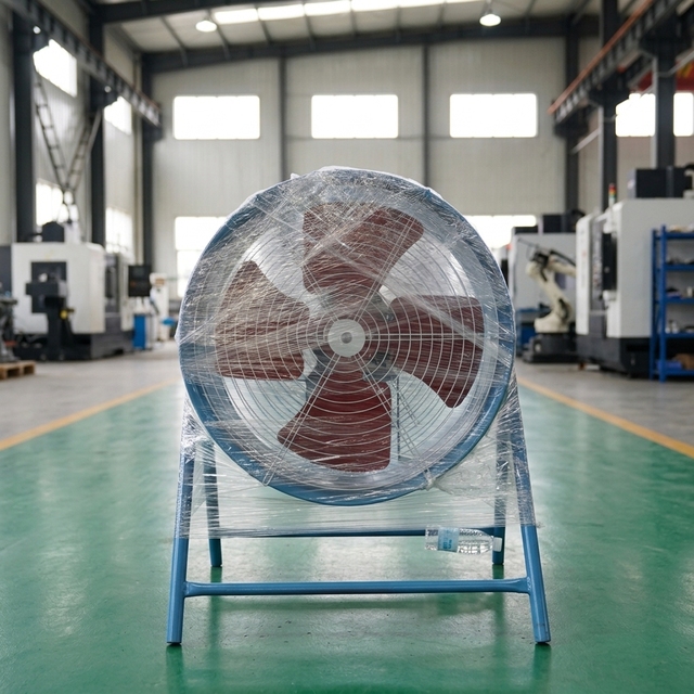 Factory Wholesale China Manufacturer Electric Industrial Axial Flow Fan 3000RPM Blades OEM/ODM Customizable