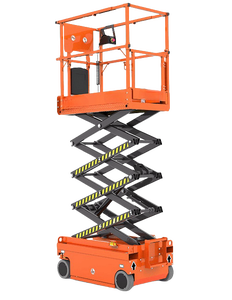8m 10m 11. Plataforma de trabajo aéreo de tijera móvil eléctrica hidráulica Elevador autopropulsado para limpieza de edificios altos - Product Image 3