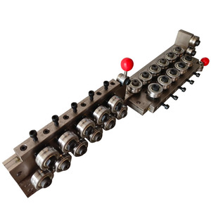 Floor <b>Standing</b> Straightening Model for Fixed Workshop Production Line Metal Tube bar Shaping Work Wire Straightener - Product Image 1