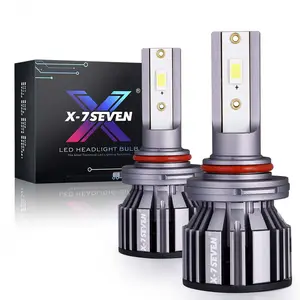 X-7SEVEN最畅销的发光二极管前照灯68W 6800LM H1 H3 H4 H7 H11 H13 9005 T2汽车用发光二极管前照灯发光二极管汽车灯泡