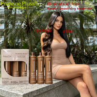 Kératine Protéinée Brésilienne Lissante Nanoplastie Crème Botox Kératine Brésilienne Nourrissante en Profondeur Protéine Plus