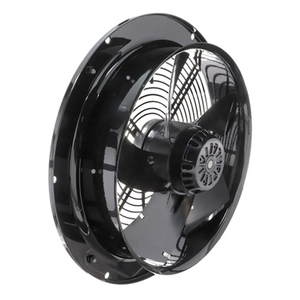 Ventilateur axial de refroidissement ebm-papst W2E200-CH38-01, 200 mm, ventilateur de ventilation industriel AC, équipement HVAC - Product Image 2