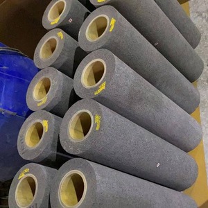 Cepillo de rodillo de nailon en espiral industrial de alta resistencia y durabilidad 150x610x76 con 2 <span class=keywords><strong>cerdas</strong></span> de 12 mm de diámetro para limpieza de láminas de cobre de PCB - Product Image 5