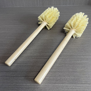 <span class=keywords><strong>Brosse</strong></span> à vaisselle et à biberons en sisal naturel et bambou, à long manche, design <span class=keywords><strong>suspendu</strong></span>, écologique, pour verres et biberons - Product Image 5