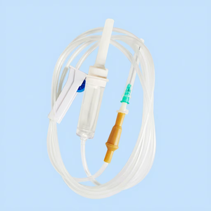 Set de Infusión Desechable con Certificación CE ISO, Set de Infusión Intravenosa Desechable y Esterilizado para Uso Veterinario - Product Image 2