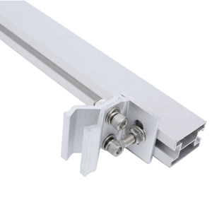 Système de montage solaire photovoltaïque QINKAI SMS Model <span class=keywords><strong>Schletter</strong></span> Rail, support Unirac, système de ballastage, embout de rail, entretoise intermédiaire, galvanisé à chaud - Product Image 3