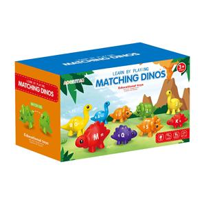 Juguete Educativo Montessori <span class=keywords><strong>de</strong></span> <span class=keywords><strong>Dinosaurios</strong></span> y Unicornios con Alfabeto y Números <span class=keywords><strong>para</strong></span> Niños Pequeños, Desarrollo <span class=keywords><strong>de</strong></span> Habilidades Motoras Finas - Product Image 5