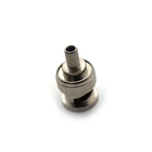 Bnc conector macho para rg223, conector coaxial bnc fêmea, à prova d'água