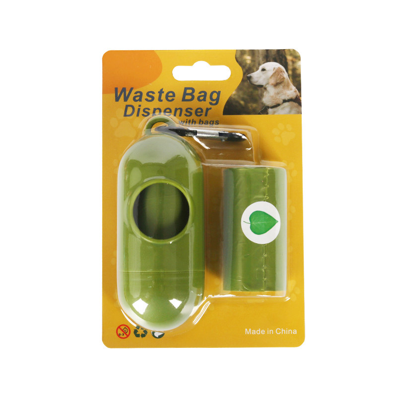 2 rouleaux de vert militaire + 1 distributeur de capsules/blister