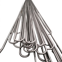 Tuyaux en acier allié sans soudure laminés à chaud ASTM A179 pour échangeurs de chaleur et applications de pliage