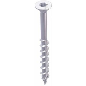 DIN Estándar Rosca Fina Zinc-Plated 5,0x7 0/45mm Acero al Carbono Tornillo para Madera Tornillos en Caja - Product Image 2