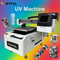 Imprimante jet d'encre UV à plat Jetpal 4050 économique, dispositif de marquage personnalisé pour balles de golf, tête d'impression XP600 pour matériaux textiles