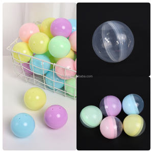 Jouets de coquille de boule de capsule vide classique de 100mm bricolage pour distributeurs automatiques - Product Image 6