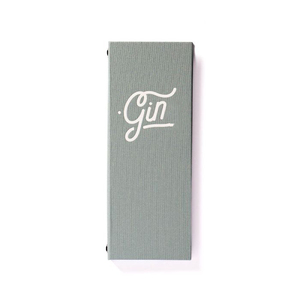 Couverture de menu personnalisée avec cordon en caoutchouc, reliure de menu en lin, porte-menu en tissu - Product Image 4