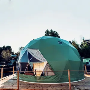 Ourwarm — tente en forme de dôme de verre transparent, idéale pour le Camping, la piscine ou les fêtes en plein air, prix d'usine