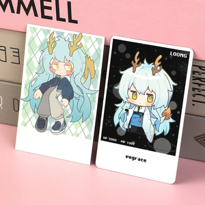Vograce thiết kế mới Kpop thần tượng thẻ giấy chụp ảnh tùy chỉnh ngay lập tức photocards hình ảnh in thẻ ảnh - Product Image 4