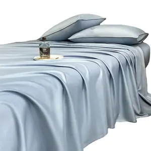 Atacado Personalizado Estilo Moderno Algodão Luxo Bedding Set Folha De Cama