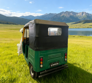 Tuk Tuk <span class=keywords><strong>Taxi</strong></span> à prix chinois très demandé, tricycle électrique 3000W, tricycle à passagers, pousse-pousse électrique - Product Image 6