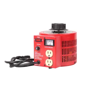 单相可变电压调节器1KVA 2KVA 3KVA 5KVA 7KVA 10KVA输入220V输出0 ~ 250V可变变压器