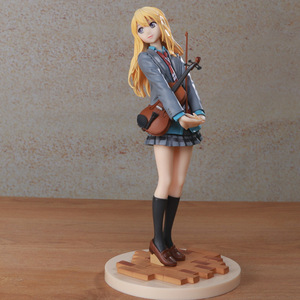Figuras de acción de anime japonés <span class=keywords><strong>April</strong></span> Is Your <span class=keywords><strong>Lie</strong></span> Miyazono Kaori para decoración de mesa - Product Image 4
