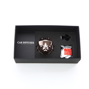 Ambientador de aire para coche con forma de bullydog americano, caja personalizada con diferentes aromas y clip de ventilación - Product Image 6
