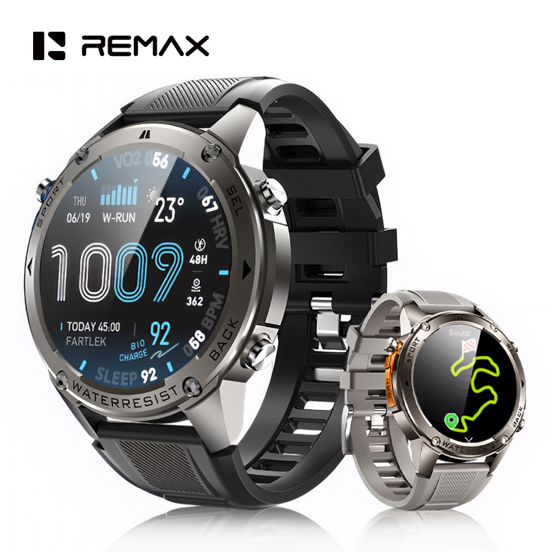 Remax 5ATM Waterproof Amoled Smart Watch