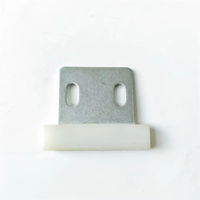 Glissière de porte d'ascenseur L=65MM H=53MM W=15.5MM Pièces de rechange pour ascenseur