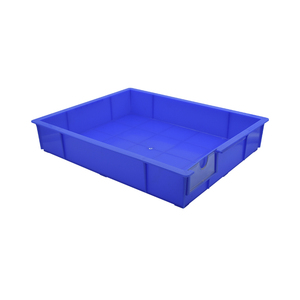Cheap Vegetable and Fruits plastic collapsible storage crate Nestable Stackable Moving collapsible plastic fruit crates for sale
