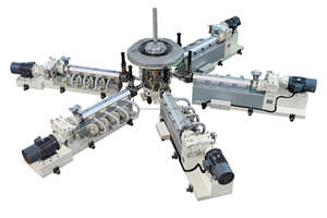 Hdpp, ldpp और va पांच-परत सह-एक्सट्रूज़न विकसित फिल्म मशीन - Product Image 2