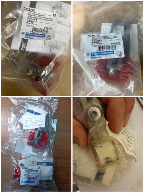 Brand new original Schneider safety switch key insert XCSZ03 XCS-Z03 foot switch accessory