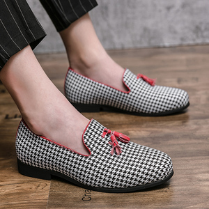 Últimos Diseños de Zapatos Oxford para <span class=keywords><strong>Hombre</strong></span>, <span class=keywords><strong>Mocasines</strong></span>, Zapatos de Conducir de Ante Sintético, Sepatu Italia, Personalizados para Vacaciones - Product Image 2