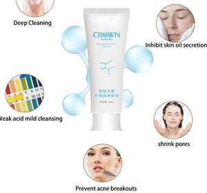 Loción Herbal para la Piel con Ácido Salicílico y Aceite de Árbol de Té, Crema Anti-Acné para Cicatrices de Acné, Pápulas y Manchas Negras en el Rostro - Product Image 4