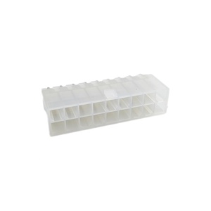 Conector Public Seat 39281183, Aguja de 18 pines, Espaciado de 4.2mm, 39-28-1183 - Product Image 1
