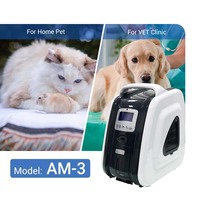 Concentrateur d'oxygène portable AERTI 3L, machine à oxygène pour animaux de compagnie, pour les affections respiratoires