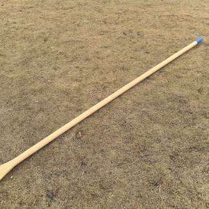 Pagaies en <span class=keywords><strong>bois</strong></span> de pin de Nouvelle-Zélande pour bateaux de dragon, canots et bateaux de sauvetage, avec poignée ergonomique, en gros - Product Image 5