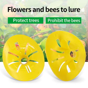 กับดัก<span class=keywords><strong>แมลง</strong></span>วันรูปดอกไม้แบบใช้ซ้ำได้ สำหรับดักจับ<span class=keywords><strong>แมลง</strong></span>วัน ตัวต่อ ตัวตุ่น และแมลงอื่นๆ ในบ้านและสวน - Product Image 4