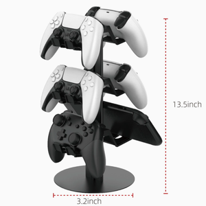Soporte para <span class=keywords><strong>auriculares</strong></span> y controles de videojuegos para <span class=keywords><strong>PS5</strong></span>/Switch/Xbox, estante de almacenamiento para controles. - Product Image 4