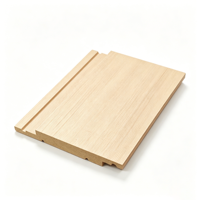 Kanadische Western Red Cedar mit Nut und Feder, klarer Roter Zedernholz