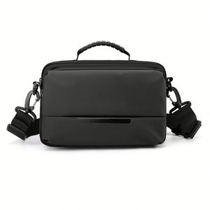 Bolso Bandolera Horizontal de Moda, Impermeable, Antirrobo, para Negocios, Casual, Tipo Pechera - Product Image 2
