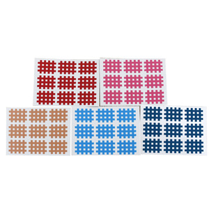Cinta Atlética en Forma de Cruz 74x98mm 62x99mm 78x97mm 58x97mm Soporte Muscular Flexible para Uso Deportivo - Product Image 3