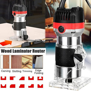 Outils à main en bois, outils électriques puissants en métal, 33000 tr/min, 30000 tr/min, coupe-bois, coupe-plaques de plâtre, défonceuse à main pour débutants - Product Image 5