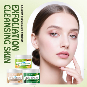 TWG RTS <span class=keywords><strong>Exfoliante</strong></span> Facial Blanqueador Espinilla Eliminador <span class=keywords><strong>de</strong></span> Acné <span class=keywords><strong>Exfoliante</strong></span> Cuidado <span class=keywords><strong>DE</strong></span> LA Piel Limpieza Profunda Albaricoque <span class=keywords><strong>Avena</strong></span> BHA <span class=keywords><strong>Exfoliante</strong></span> Facial - Product Image 3