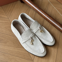 Klassische Herren-Loafer im italienischen Stil aus echtem Leder, bequeme Anzugschuhe für den täglichen Geschäftsgebrauch, luxuriöser italienischer Stil für Herren, Original