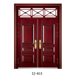 Puertas DE SEGURIDAD DE CLASE A para casas, puerta pivotante, entrada estándar australiana con cerradura de puerta inteligente para casa