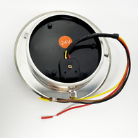 Feu arrière LED rond 4 pouces 14 LED 12V 24V 10-30V, feu stop, clignotant et feu de position pour remorque, camion, fourgonnette, poids lourd