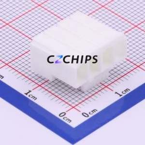 VHR-4M Housing (Wire-to-Board / Wire-to-Wire) P=3.96mm Connector 1x4P 3.96mm VH 1 - Product Image 1